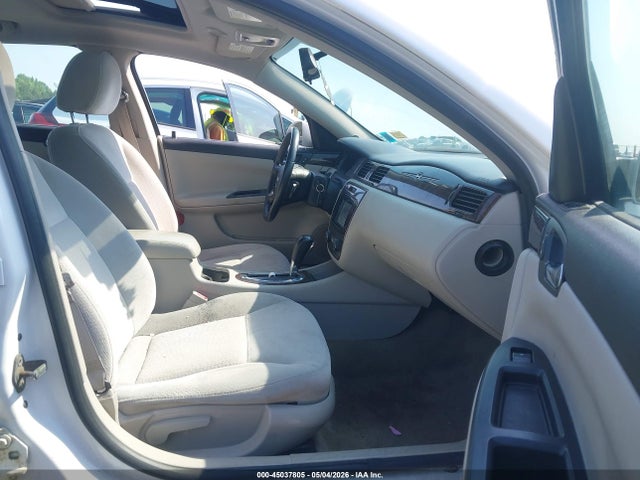 Aukcja sprzedaży 2013 Chevrolet Impala Lt, vin: 2G1WG5E32D1247299, numer aukcji: 45037805