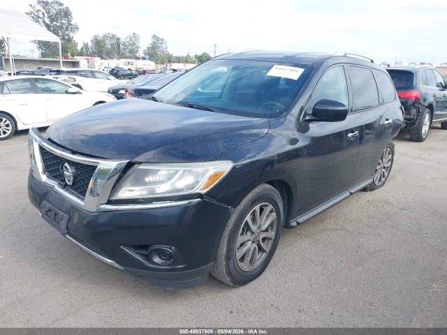 5N1AR2MN0GC670003 Nissan Pathfinder S