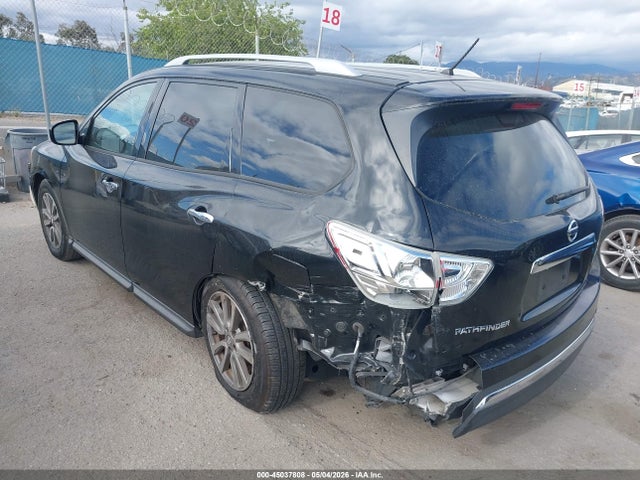 5N1AR2MN0GC670003 Nissan Pathfinder S