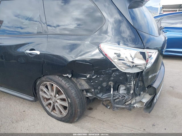 5N1AR2MN0GC670003 Nissan Pathfinder S