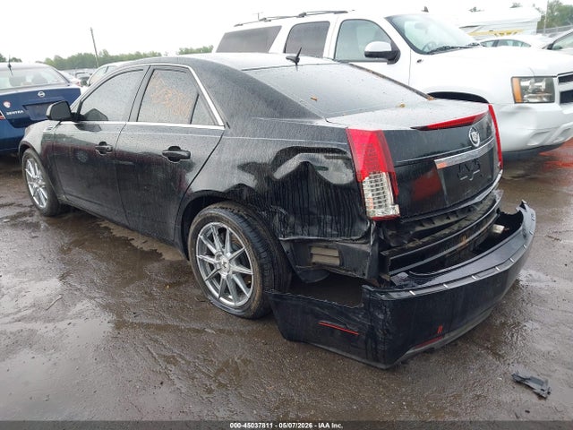 45037811 :رقم المزاد ، 1G6DF577380204550 vin ، 2008 Cadillac Cts Standard مزاد بيع