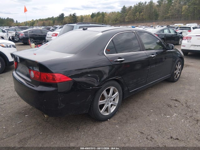 45037813 :رقم المزاد ، JH4CL96885C021477 vin ، 2005 Acura Tsx مزاد بيع