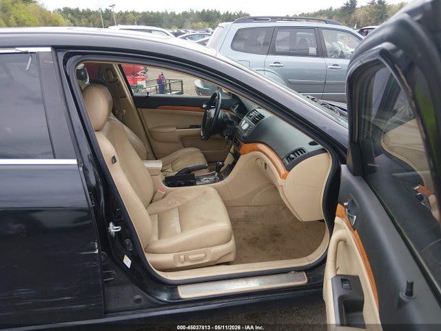 45037813 :رقم المزاد ، JH4CL96885C021477 vin ، 2005 Acura Tsx مزاد بيع