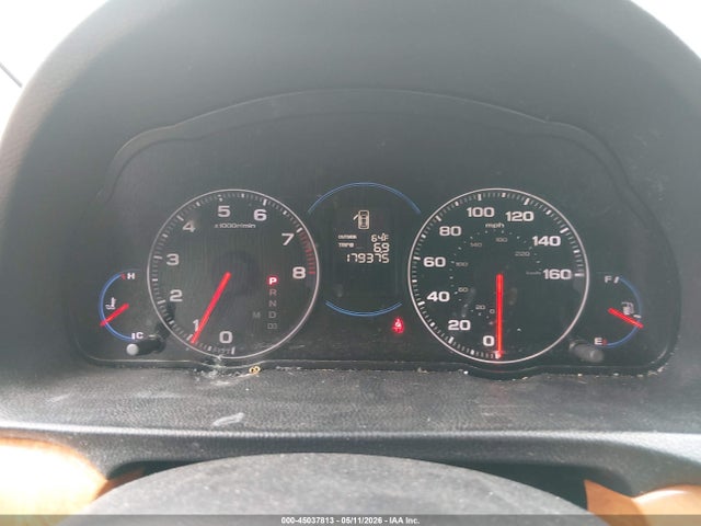 45037813 :رقم المزاد ، JH4CL96885C021477 vin ، 2005 Acura Tsx مزاد بيع