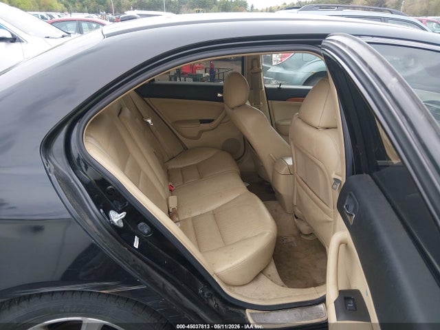 45037813 :رقم المزاد ، JH4CL96885C021477 vin ، 2005 Acura Tsx مزاد بيع