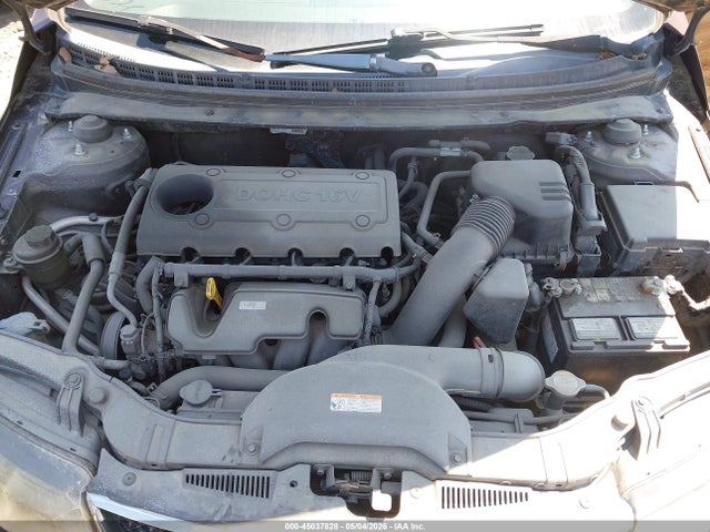 2010 Kia Forte Ex მანქანა იყიდება აუქციონზე, vin: KNAFU4A28A5175944, აუქციონის ნომერი: 45037828
