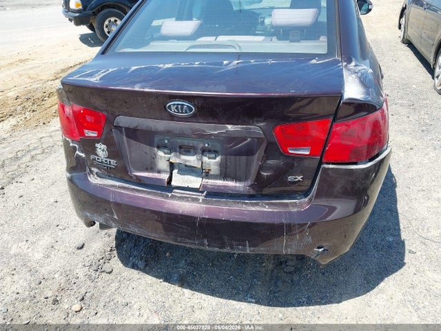 2010 Kia Forte Ex მანქანა იყიდება აუქციონზე, vin: KNAFU4A28A5175944, აუქციონის ნომერი: 45037828