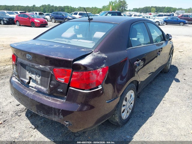 2010 Kia Forte Ex მანქანა იყიდება აუქციონზე, vin: KNAFU4A28A5175944, აუქციონის ნომერი: 45037828