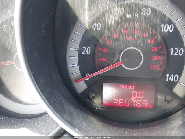 2010 Kia Forte Ex მანქანა იყიდება აუქციონზე, vin: KNAFU4A28A5175944, აუქციონის ნომერი: 45037828