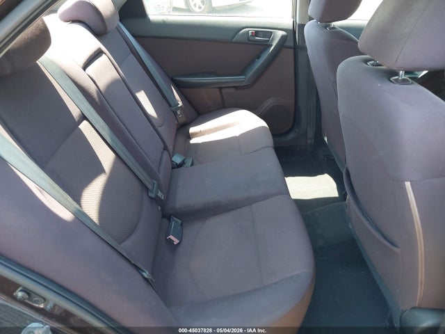 2010 Kia Forte Ex მანქანა იყიდება აუქციონზე, vin: KNAFU4A28A5175944, აუქციონის ნომერი: 45037828