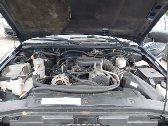 2002 Chevrolet S-10 Ls მანქანა იყიდება აუქციონზე, vin: 1GCDT19WX28261856, აუქციონის ნომერი: 45037831