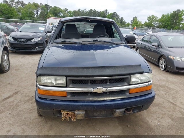 2002 Chevrolet S-10 Ls მანქანა იყიდება აუქციონზე, vin: 1GCDT19WX28261856, აუქციონის ნომერი: 45037831