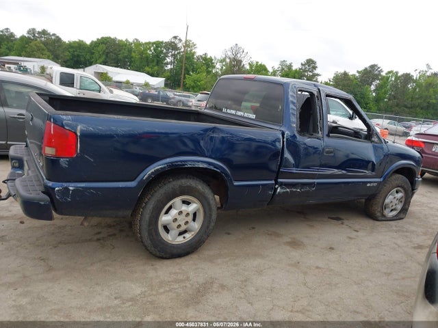 2002 Chevrolet S-10 Ls მანქანა იყიდება აუქციონზე, vin: 1GCDT19WX28261856, აუქციონის ნომერი: 45037831