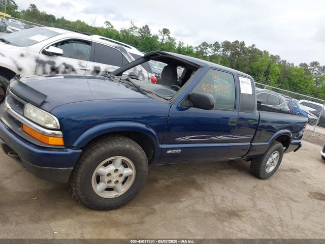 2002 Chevrolet S-10 Ls მანქანა იყიდება აუქციონზე, vin: 1GCDT19WX28261856, აუქციონის ნომერი: 45037831