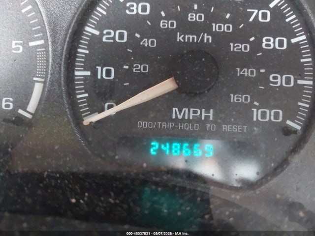 2002 Chevrolet S-10 Ls მანქანა იყიდება აუქციონზე, vin: 1GCDT19WX28261856, აუქციონის ნომერი: 45037831