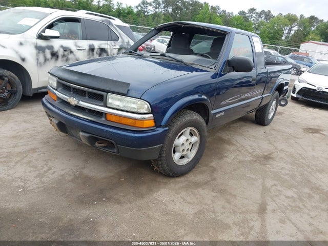 2002 Chevrolet S-10 Ls მანქანა იყიდება აუქციონზე, vin: 1GCDT19WX28261856, აუქციონის ნომერი: 45037831