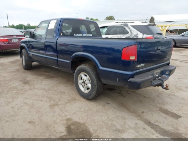 2002 Chevrolet S-10 Ls მანქანა იყიდება აუქციონზე, vin: 1GCDT19WX28261856, აუქციონის ნომერი: 45037831