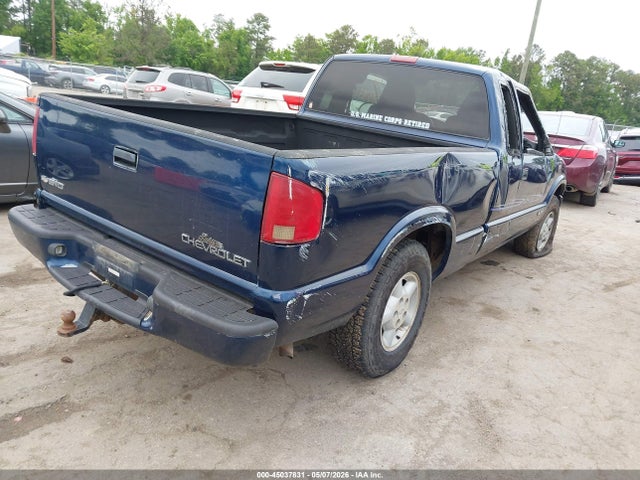2002 Chevrolet S-10 Ls მანქანა იყიდება აუქციონზე, vin: 1GCDT19WX28261856, აუქციონის ნომერი: 45037831