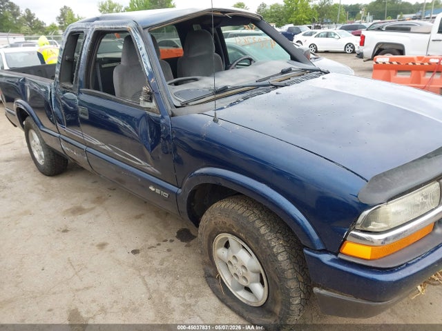 2002 Chevrolet S-10 Ls მანქანა იყიდება აუქციონზე, vin: 1GCDT19WX28261856, აუქციონის ნომერი: 45037831