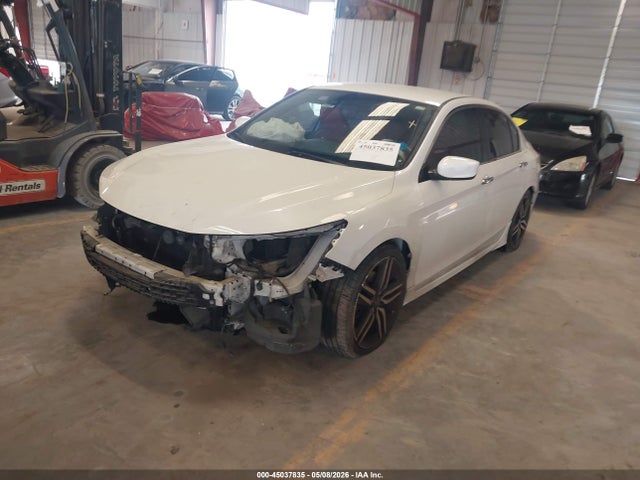 Продажа на аукционе авто 2017 Honda Accord Sport, vin: 1HGCR2F60HA022386, номер лота: 45037835