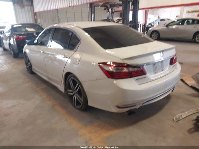 Продажа на аукционе авто 2017 Honda Accord Sport, vin: 1HGCR2F60HA022386, номер лота: 45037835