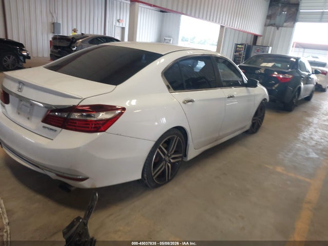 Продажа на аукционе авто 2017 Honda Accord Sport, vin: 1HGCR2F60HA022386, номер лота: 45037835