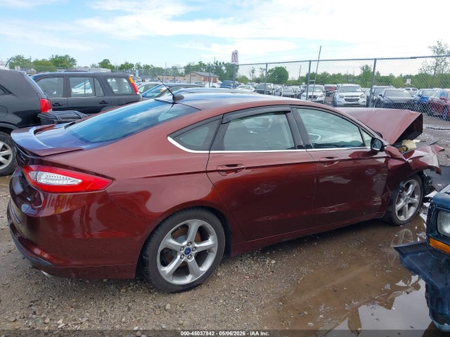 2015 Ford Fusion Se მანქანა იყიდება აუქციონზე, vin: 3FA6P0H7XFR278085, აუქციონის ნომერი: 45037842