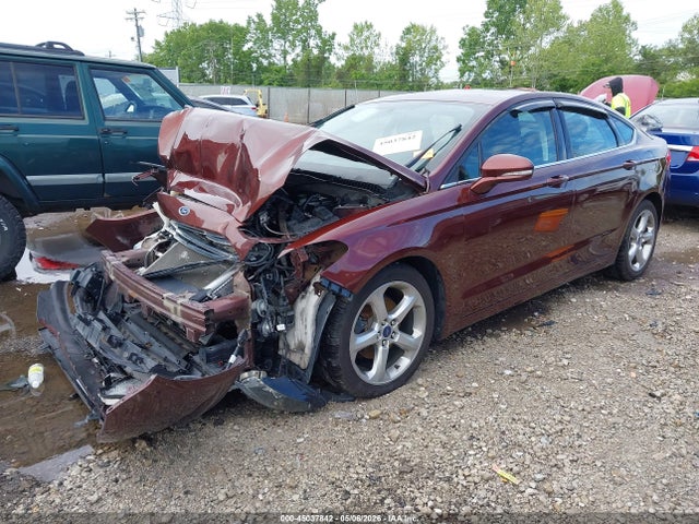 2015 Ford Fusion Se მანქანა იყიდება აუქციონზე, vin: 3FA6P0H7XFR278085, აუქციონის ნომერი: 45037842