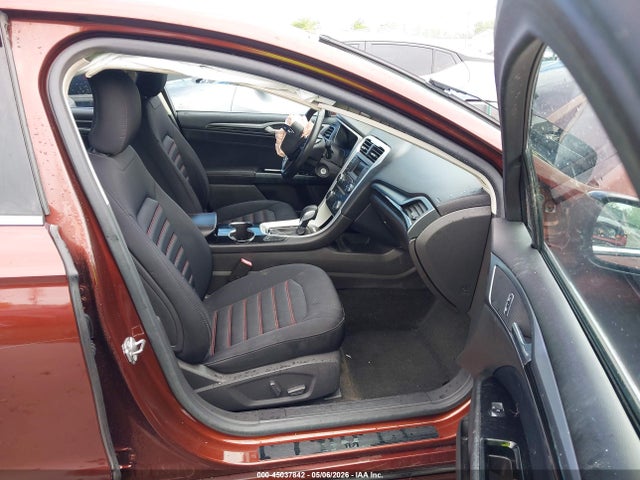2015 Ford Fusion Se მანქანა იყიდება აუქციონზე, vin: 3FA6P0H7XFR278085, აუქციონის ნომერი: 45037842