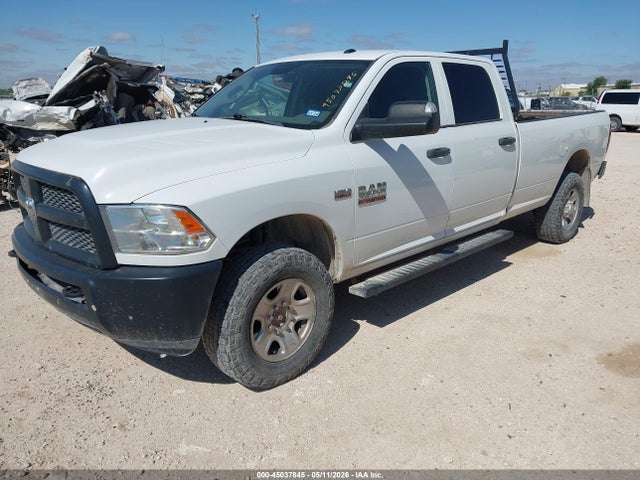 45037845 :رقم المزاد ، 3C6TR5HT7JG242156 vin ، 2018 Ram 2500 Tradesman  4x4 8' Box مزاد بيع