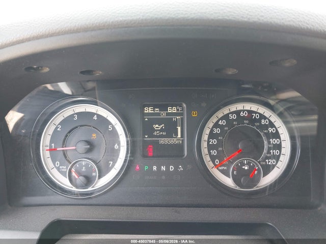 45037845 :رقم المزاد ، 3C6TR5HT7JG242156 vin ، 2018 Ram 2500 Tradesman  4x4 8' Box مزاد بيع