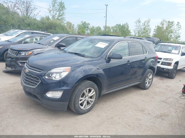 Продажа на аукционе авто 2016 Chevrolet Equinox Lt, vin: 2GNALCEK0G6297626, номер лота: 45037846