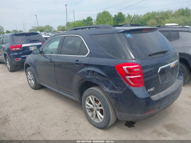 Продажа на аукционе авто 2016 Chevrolet Equinox Lt, vin: 2GNALCEK0G6297626, номер лота: 45037846