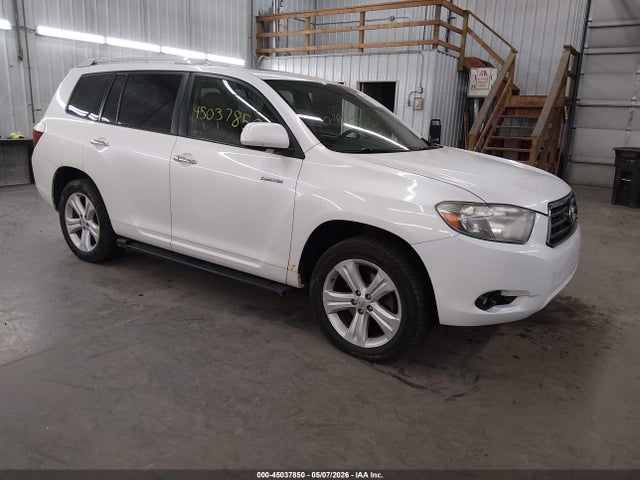 2008 Toyota Highlander Limited მანქანა იყიდება აუქციონზე, vin: JTEES42A382039982, აუქციონის ნომერი: 45037850