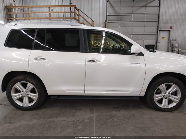 45037850 :رقم المزاد ، JTEES42A382039982 vin ، 2008 Toyota Highlander Limited مزاد بيع