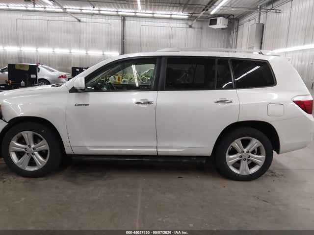 45037850 :رقم المزاد ، JTEES42A382039982 vin ، 2008 Toyota Highlander Limited مزاد بيع