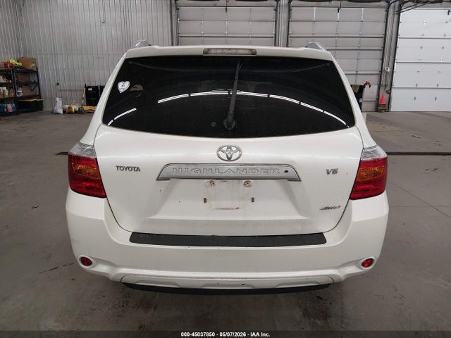 45037850 :رقم المزاد ، JTEES42A382039982 vin ، 2008 Toyota Highlander Limited مزاد بيع
