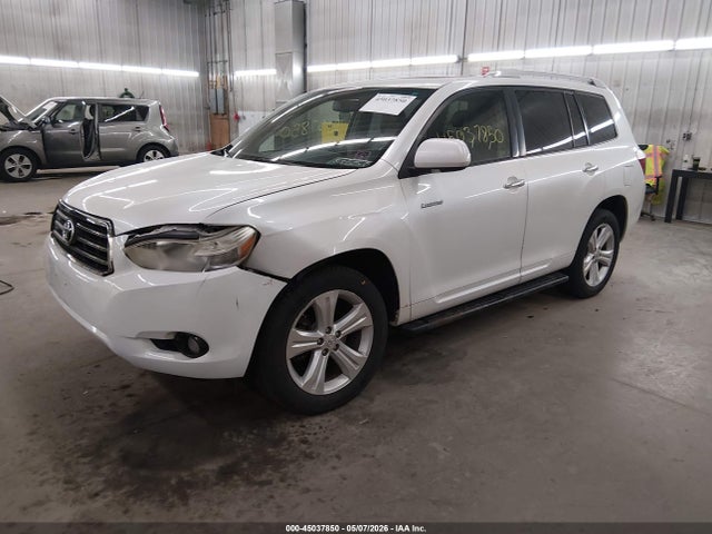 45037850 :رقم المزاد ، JTEES42A382039982 vin ، 2008 Toyota Highlander Limited مزاد بيع