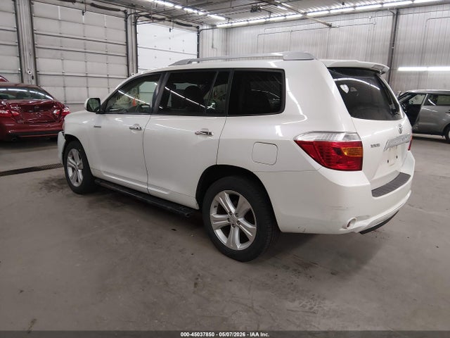 45037850 :رقم المزاد ، JTEES42A382039982 vin ، 2008 Toyota Highlander Limited مزاد بيع