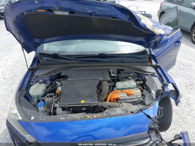Продаж на аукціоні авто 2019 Hyundai Ioniq Hybrid Sel, vin: KMHC75LC3KU134519, номер лоту: 45037855