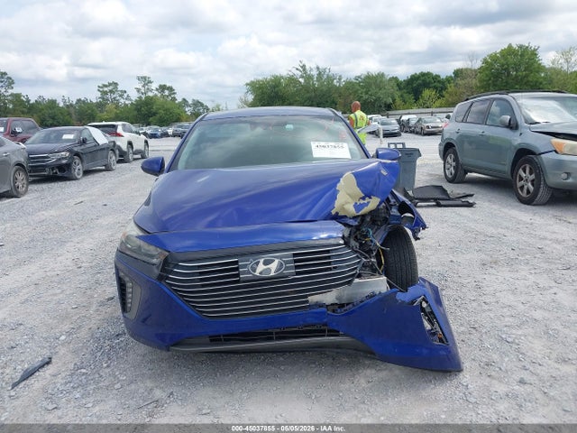Продаж на аукціоні авто 2019 Hyundai Ioniq Hybrid Sel, vin: KMHC75LC3KU134519, номер лоту: 45037855