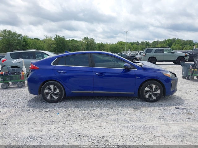 Продаж на аукціоні авто 2019 Hyundai Ioniq Hybrid Sel, vin: KMHC75LC3KU134519, номер лоту: 45037855