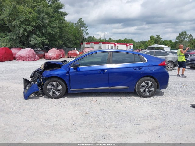 Продаж на аукціоні авто 2019 Hyundai Ioniq Hybrid Sel, vin: KMHC75LC3KU134519, номер лоту: 45037855