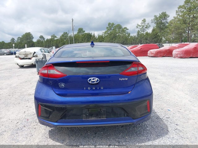Продаж на аукціоні авто 2019 Hyundai Ioniq Hybrid Sel, vin: KMHC75LC3KU134519, номер лоту: 45037855