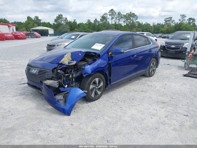 Продаж на аукціоні авто 2019 Hyundai Ioniq Hybrid Sel, vin: KMHC75LC3KU134519, номер лоту: 45037855