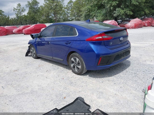 Продаж на аукціоні авто 2019 Hyundai Ioniq Hybrid Sel, vin: KMHC75LC3KU134519, номер лоту: 45037855