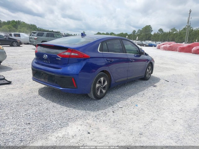Продаж на аукціоні авто 2019 Hyundai Ioniq Hybrid Sel, vin: KMHC75LC3KU134519, номер лоту: 45037855