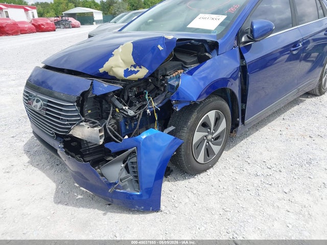 Продаж на аукціоні авто 2019 Hyundai Ioniq Hybrid Sel, vin: KMHC75LC3KU134519, номер лоту: 45037855