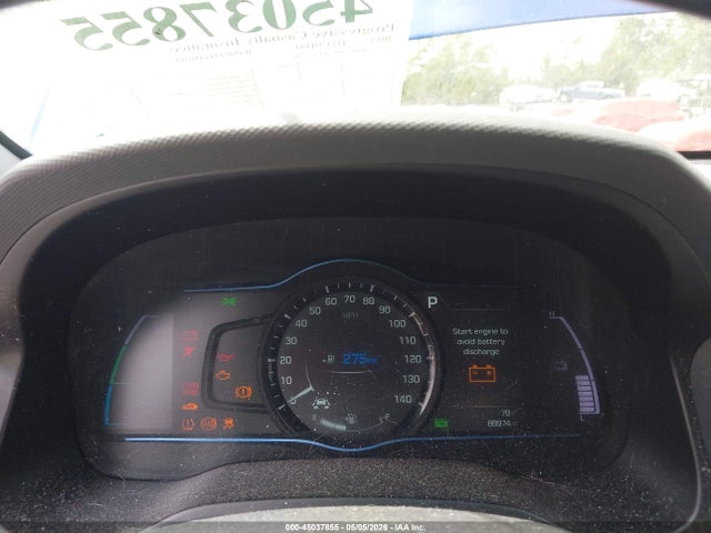 Продаж на аукціоні авто 2019 Hyundai Ioniq Hybrid Sel, vin: KMHC75LC3KU134519, номер лоту: 45037855