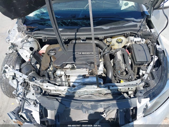 45037857 :رقم المزاد ، 1G1BE5SM9G7303683 vin ، 2016 Chevrolet Cruze Lt Auto مزاد بيع
